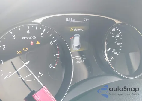 2016 Nissan Rogue S/Sl/Sv from USA, damaged, VIN 5N1AT2MV3GC820283